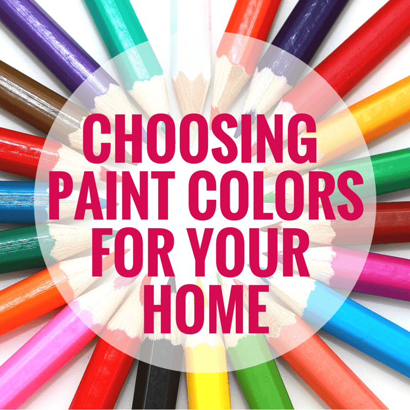 Tips for Choosing a Paint Color